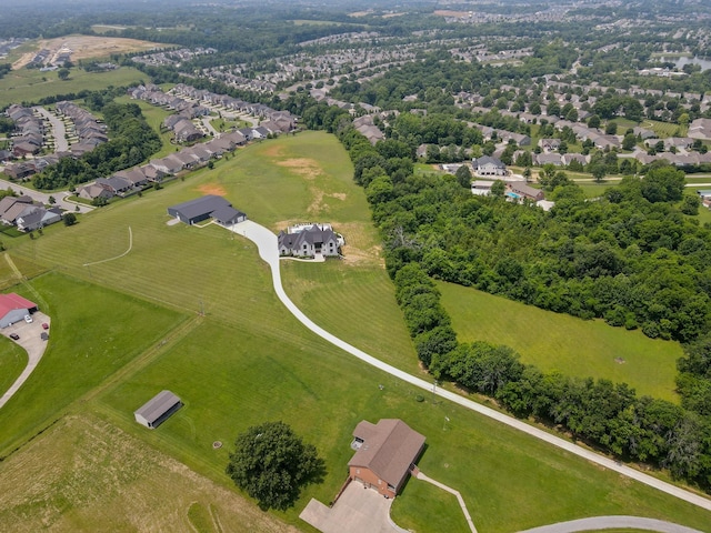 2996 S Rutland Rd, Mount Juliet, TN 37122 - aerial view of residential area