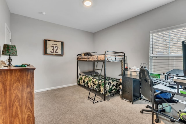 272 Thorpe Dr, Spring Hill, TN 37174 - bedroom featuring light colored carpet and an office area