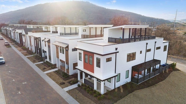3117 Saint Elmo Ave, Chattanooga, TN 37408 - view of property featuring a mountain view