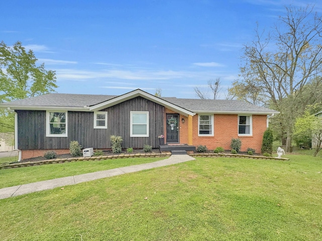 209 River Dr, Mount Juliet, TN 37122 - single story home with a front lawn and brick siding