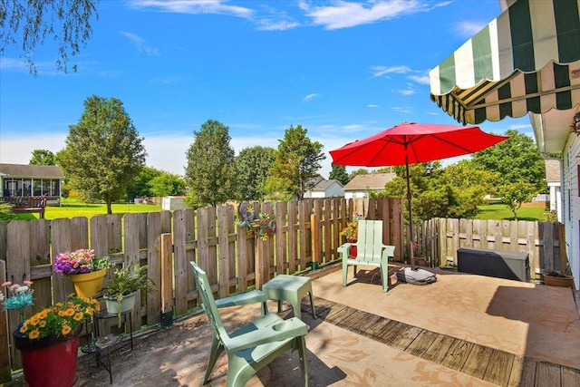 1311 Clifford Dr, Murfreesboro, TN 37129 - view of patio / terrace