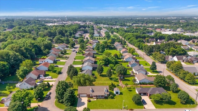 1311 Clifford Dr, Murfreesboro, TN 37129 - aerial view of residential area
