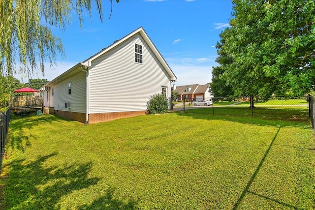 1311 Clifford Dr, Murfreesboro, TN 37129 - view of property exterior with a fenced backyard