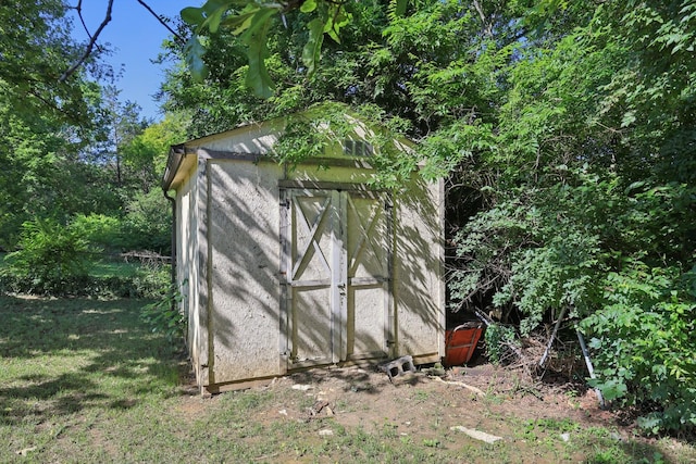2604 Forest View Dr, Antioch, TN 37013 - view of shed
