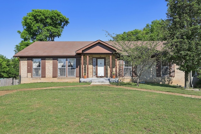 2604 Forest View Dr, Antioch, TN 37013 - ranch-style house featuring brick siding