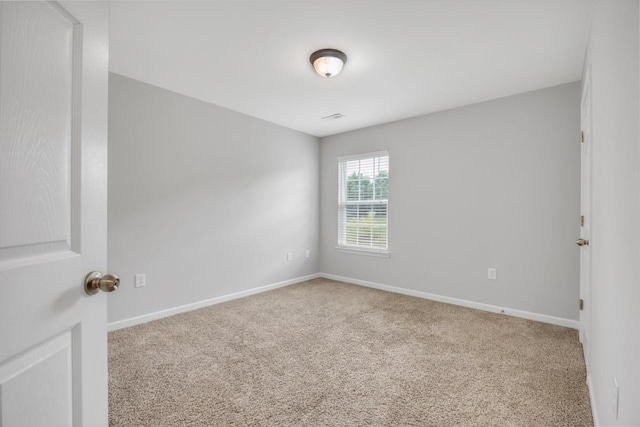 446 Lazy Creek Ln, Nashville, TN 37211 - carpeted spare room with baseboards