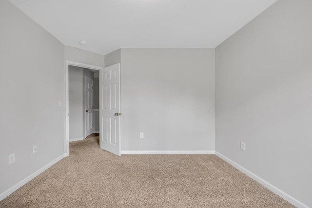 446 Lazy Creek Ln, Nashville, TN 37211 - unfurnished bedroom featuring light colored carpet and baseboards