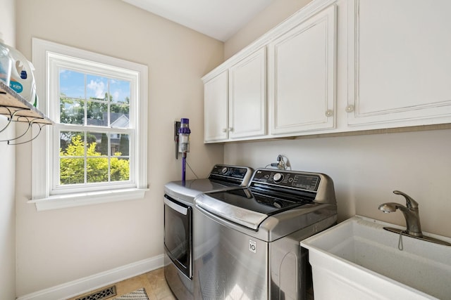2819 Silver Springs Ct, Murfreesboro, TN 37128 - washroom featuring cabinet space and independent washer and dryer