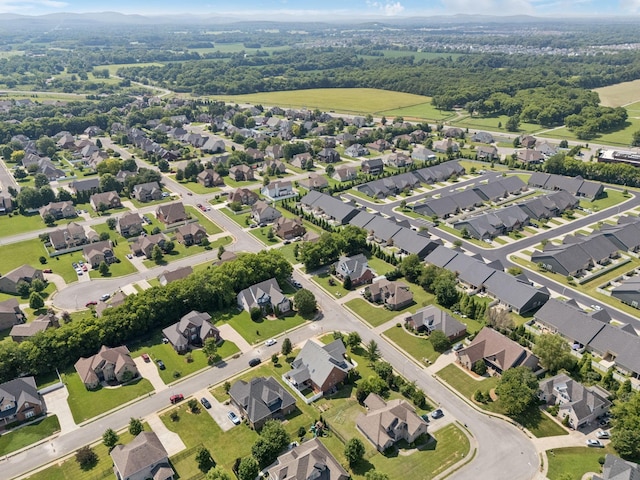 2819 Silver Springs Ct, Murfreesboro, TN 37128 - aerial view of property's location featuring nearby suburban area