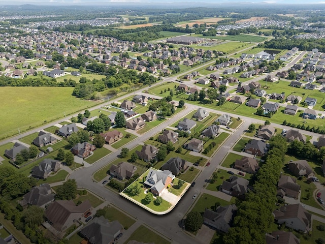 2819 Silver Springs Ct, Murfreesboro, TN 37128 - view of property location with nearby suburban area