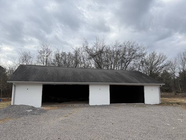 3880 Barfield Crescent Rd, Murfreesboro, TN 37128 - view of detached garage