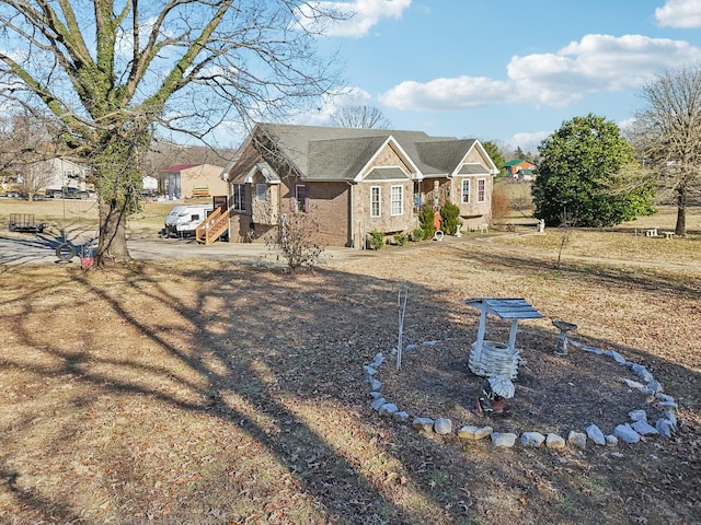 311 Downs Rd, Cumberland City, TN 37050 - view of front of house