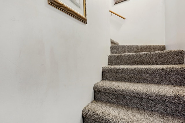 311 Downs Rd, Cumberland City, TN 37050 - view of stairway