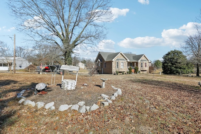 311 Downs Rd, Cumberland City, TN 37050 - view of front of home