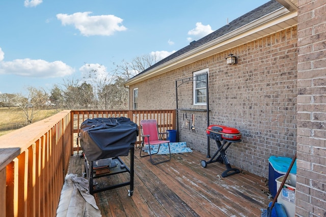 311 Downs Rd, Cumberland City, TN 37050 - view of wooden deck