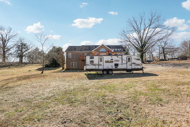 311 Downs Rd, Cumberland City, TN 37050 - rear view of house featuring a yard and a deck