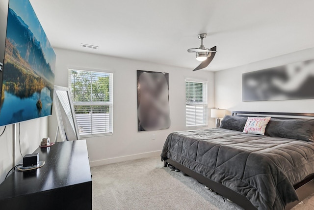 2617 Thornton Grove Blvd, Nashville, TN 37207 - bedroom featuring carpet flooring and ceiling fan