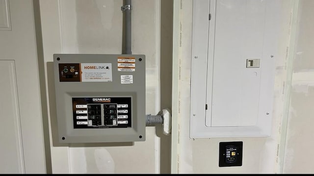 2617 Thornton Grove Blvd, Nashville, TN 37207 - utility room featuring electric panel
