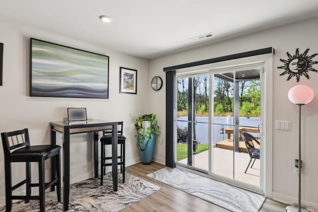 2617 Thornton Grove Blvd, Nashville, TN 37207 - doorway featuring wood finished floors and baseboards