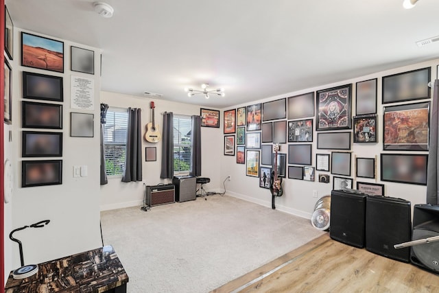 2617 Thornton Grove Blvd, Nashville, TN 37207 - carpeted office with baseboards