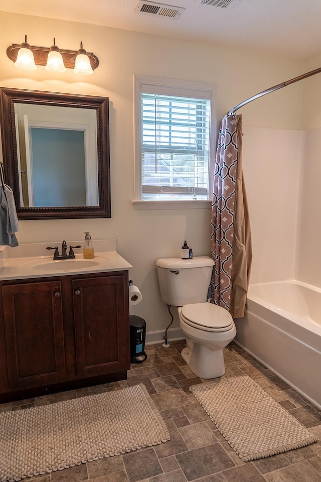 1452 Precept Dr, Murfreesboro, TN 37129 - full bathroom featuring vanity and shower / bath combo