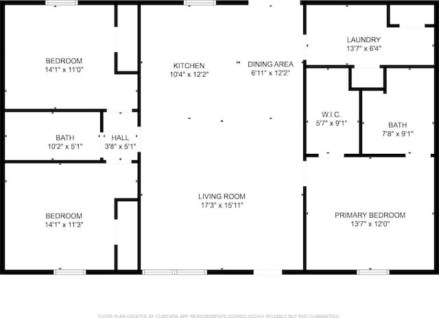 4315 Surji Cir, Centerville, TN 37033 - view of property floor plan