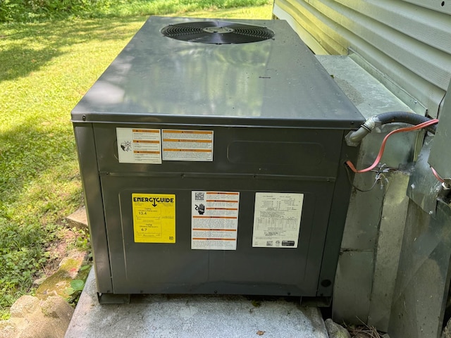 418 W 3rd St, Columbia, TN 38401 - exterior view of a central AC unit