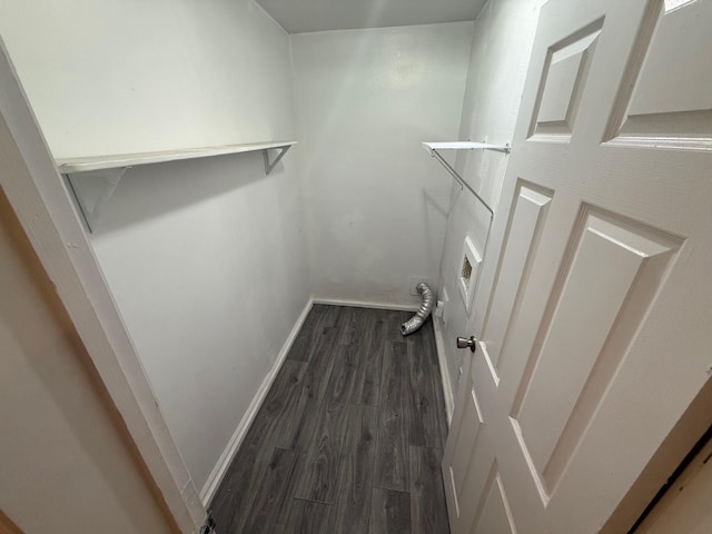 418 W 3rd St, Columbia, TN 38401 - walk in closet with wood finished floors