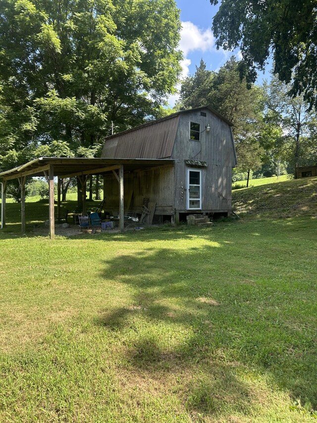 1775 Old Beech Creek Rd, Waynesboro, TN 38485 - view of outdoor structure