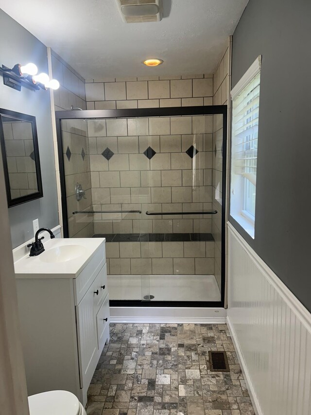 1775 Old Beech Creek Rd, Waynesboro, TN 38485 - full bathroom with vanity and a shower stall