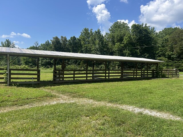 1775 Old Beech Creek Rd, Waynesboro, TN 38485 - view of community with a lawn