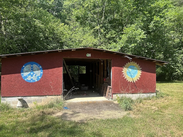 1775 Old Beech Creek Rd, Waynesboro, TN 38485 - view of outdoor structure