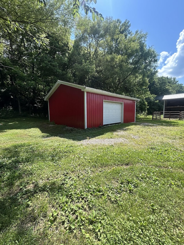 1775 Old Beech Creek Rd, Waynesboro, TN 38485 - view of outdoor structure