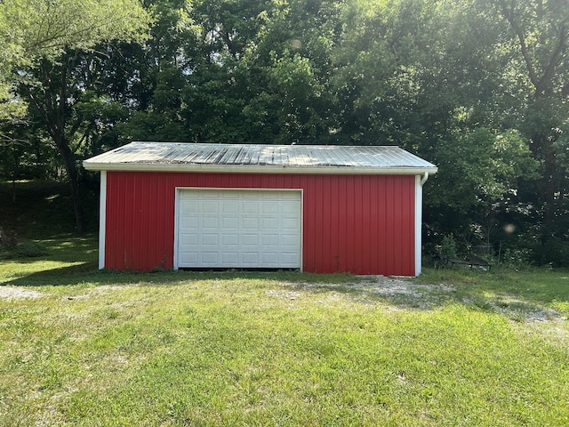 1775 Old Beech Creek Rd, Waynesboro, TN 38485 - view of detached garage