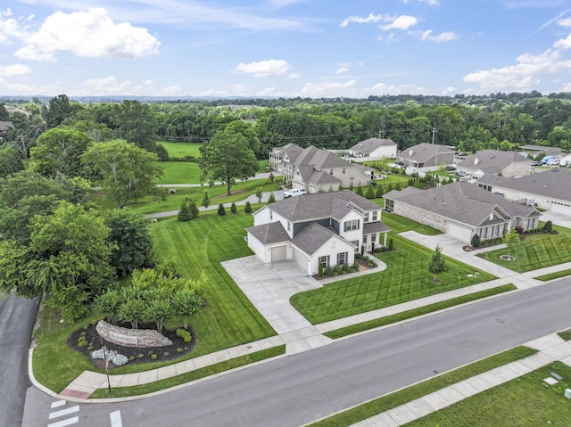 1150 Brixworth Dr, Spring Hill, TN 37174 - aerial view of residential area