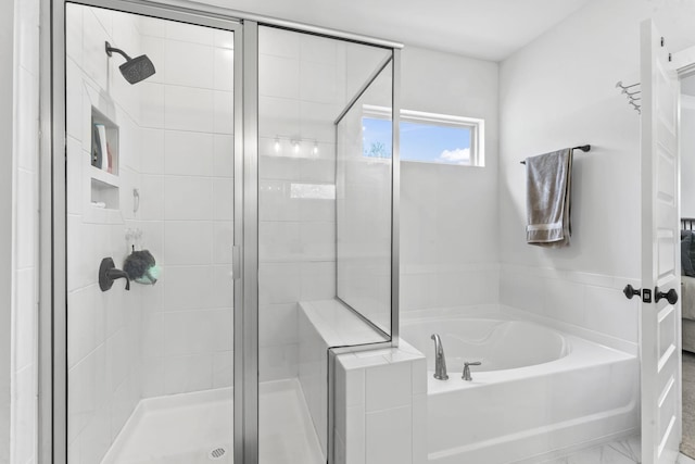 1150 Brixworth Dr, Spring Hill, TN 37174 - full bath with a shower stall and a bath