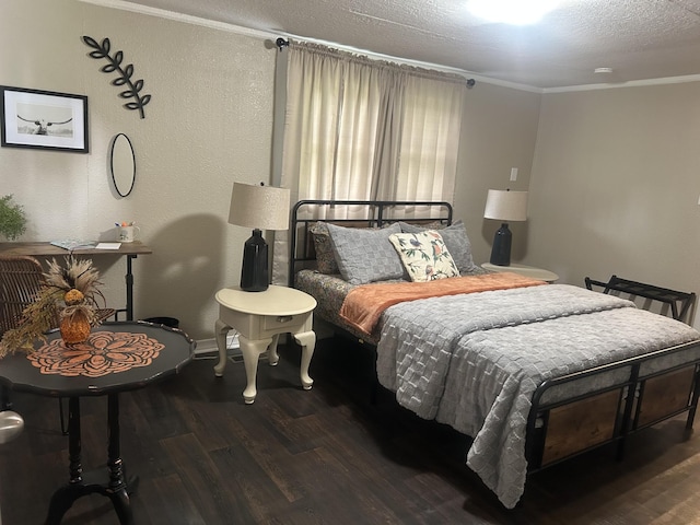 273 E Lake St, Camden, TN 38320 - bedroom with wood finished floors and ornamental molding