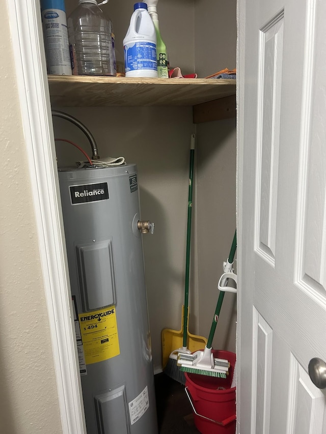 273 E Lake St, Camden, TN 38320 - utilities with electric water heater
