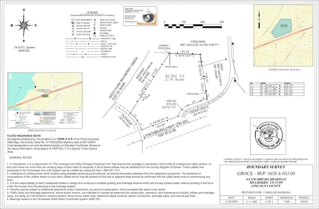 0 Cedar Ln, Mulberry, TN 37359