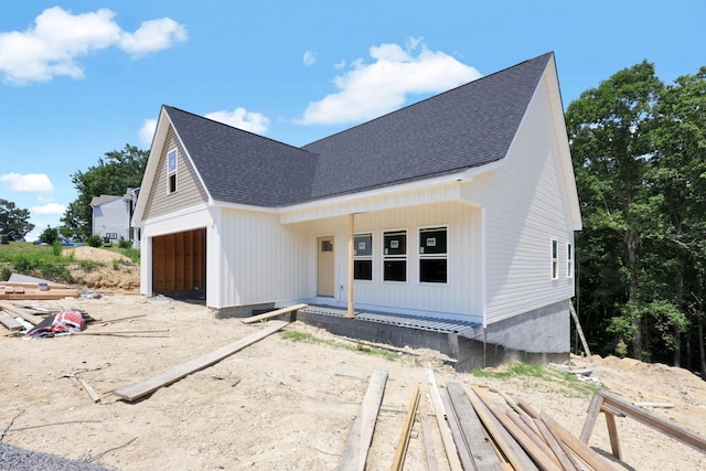 12151 Bull Run, Birchwood, TN 37308 - modern inspired farmhouse with a shingled roof