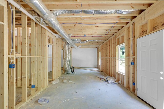 12151 Bull Run, Birchwood, TN 37308 - view of below grade area