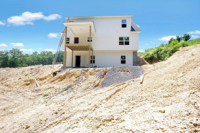 12151 Bull Run, Birchwood, TN 37308 - back of house