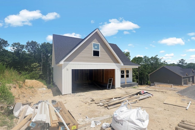 12151 Bull Run, Birchwood, TN 37308 - view of garage