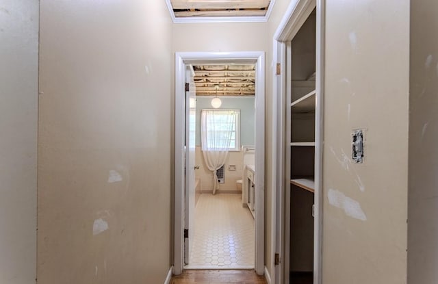 867 Lexington Hwy, Loretto, TN 38469 - corridor featuring baseboards