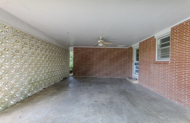 867 Lexington Hwy, Loretto, TN 38469 - view of patio / terrace with ceiling fan