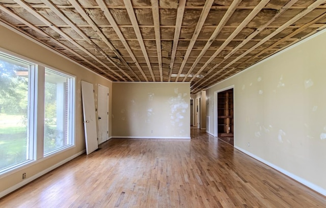 867 Lexington Hwy, Loretto, TN 38469 - spare room featuring light wood finished floors and baseboards