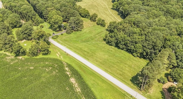 867 Lexington Hwy, Loretto, TN 38469 - aerial view of property and surrounding area