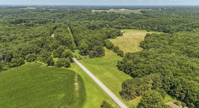 867 Lexington Hwy, Loretto, TN 38469 - drone / aerial view of a forest