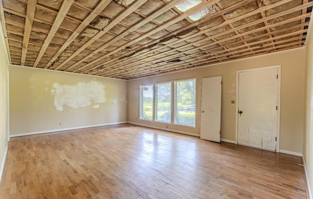 867 Lexington Hwy, Loretto, TN 38469 - spare room with light wood finished floors