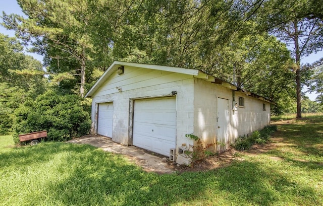 867 Lexington Hwy, Loretto, TN 38469 - view of detached garage